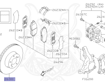 Subaru - Levorg - VMG - Jan-2014 - GTSEYE - Wagon - 4W - Torque converter type double-header transmission - Right hand - FA20