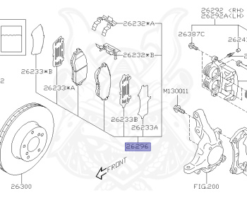 Subaru - Levorg - VMG - Jan-2014 - GTSEYE - Wagon - 4W - Torque converter type double-header transmission - Right hand - FA20