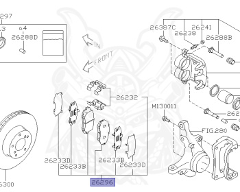 Subaru - Legacy B4 - BL5 - Jan-2003 - 20GT - Sedan - 4W - 5-speed automatic transmission - Right hand - EJ20