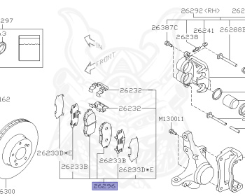 Subaru - Impreza WRX STI - GDB - Jan-2006 - RAR - Sedan - 4W - 6-speed manual transmission - Right hand - EJ207