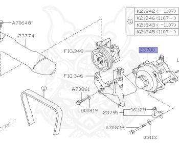 Subaru - Impreza WRX STI - GRF - Jan-2010 - STIAﾗｲﾝ - Wagon - 4W - Automatic transmission - Right hand - EJ257