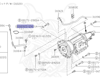 Nissan - 180SX - RS13 - 1992 - Type 1 - HATCH BACK(HB) - MANUAL TRANSMISSION(MT) - TWO WHEELS STEERING(2WS) - SR20DET