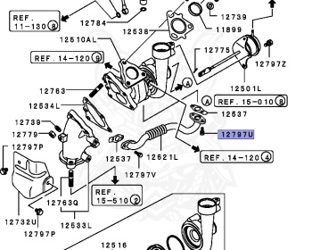 Mitsubishi - Galant VR-4 - EC5A - 2003 - SYGF - 6A13