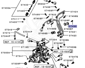 Mitsubishi - Delica Star Wagon - P35W - 1992 - HSNUT - 4D56