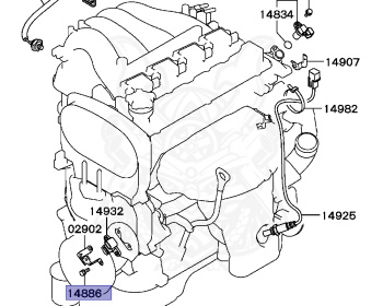 Mitsubishi - Lancer - CS5A - 2001 - STHC - 4G93