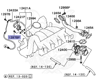 Mitsubishi - Pajero IO - H76W - 2000 - LRXC2 - 4G93