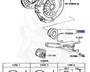 Toyota - Camry - SV30 - 1990 - ZE TYPE - SEDAN - Manual - 4SFE