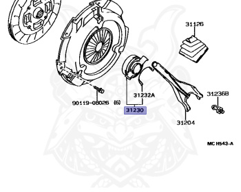Toyota - Corona - ST170 - 1991 - EXS TYPE - SEDAN - Manual - 4SFE