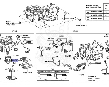 Toyota - Alphard - ANH15W - 2002 - AX TYPE - Automatic - 2AZFE