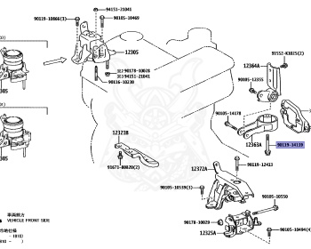 Toyota - Vitz - KSP130 - 2013 - F TYPE - 5-DOOR - Variator - 1KRFE