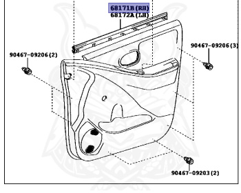 Toyota - Vitz - KSP90 - 2005 - B TYPE - 5-DOOR - Variator - 1KRFE