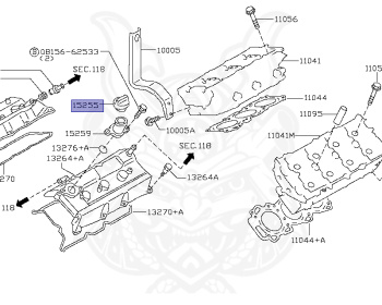 Nissan - Elgrand - E51 - 2006 - HIGHWAYSTAR GRADE - 5 Door Coach (5K) - 4 WHEEL DRIVE(4WD) - AUTOMATIC TRANSMISSION(AT) - VQ35DE