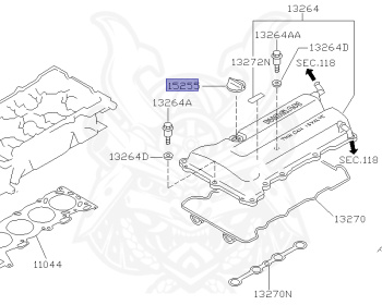Nissan - Primera - P11 - 2001 - TEV - SEDAN(S) - 2 WHEEL DRIVE(2WD) - AUTOMATIC.CVT(AT.CVT) - SR20VE
