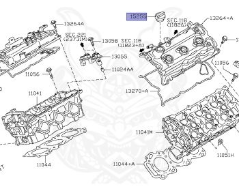 Nissan - Fuga Hybrid - HY51 - 2015 - HYBRID - SEDAN(SED) - 7 SPEED AUTOMATIC TRANS(7AT) - VQ35HR
