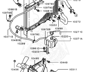 Mitsubishi - Chariot - N33W - 1991 - HLRHE - 4G63