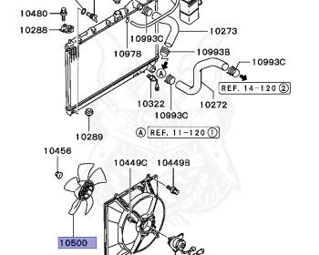 Mitsubishi - Libero - CD5W - 1996 - HLNHE - 4G93