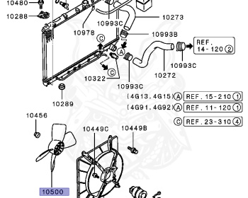 Mitsubishi - Lancer - CB4A - 1991 - PRHH - 4G92