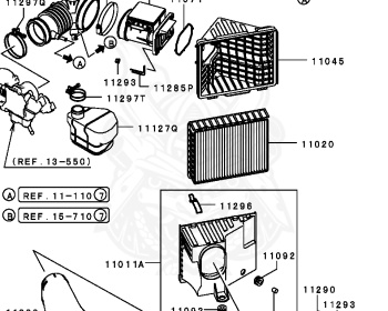 Mitsubishi - Diamante - F31A - 1994 - TRXA2 - 6G73