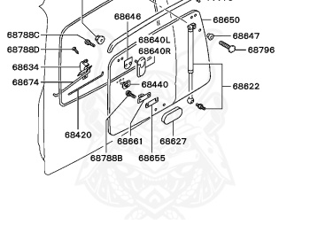 Mitsubishi - Minica - H31A - 1998 - HSKP - 4A30