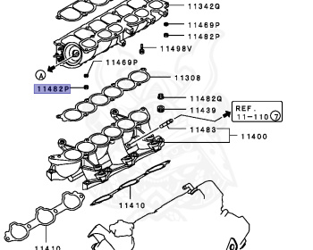 Mitsubishi - Pajero Evolution - V55W - 1994 - GNXH - 6G74