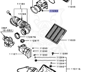 Mitsubishi - GTO - Z16A - 1990 - MRPM - 6G72