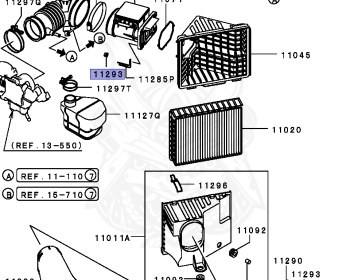 Mitsubishi - Diamante - F31A - 1996 - TRHC - 6G73