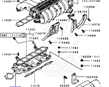 Mitsubishi - GTO - Z16A - 1991 - MNPM - 6G72