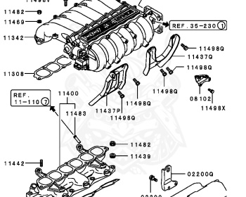 Mitsubishi - Debonair - S26A - 1993 - SRPM - 6G74