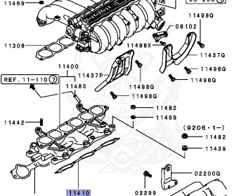 Mitsubishi - GTO - Z15A - 1991 - MJGF - 6G72