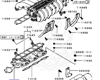 Mitsubishi - Diamante - F13A - 1990 - TNHM - 6G73