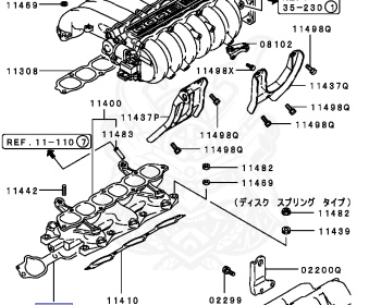 Mitsubishi - Diamante - F13A - 1992 - SRHM - 6G73