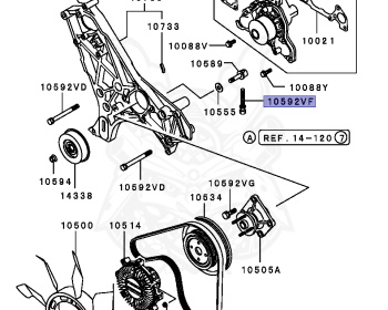 Mitsubishi - Pajero Evolution - V55W - 1997 - GNXH - 6G74