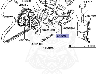 Mitsubishi - Lancer - CK4A - 1999 - SNHW - 4G92