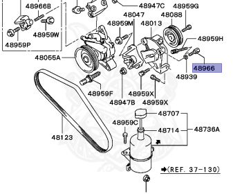 Mitsubishi - Diamante - F31A - 1996 - TRHC - 6G73