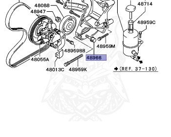 Mitsubishi - Mirage - CJ4A - 1997 - DNJH - 4G92