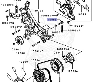 Mitsubishi - Delica - PD6W - 1994 - HSEGE - 6G72