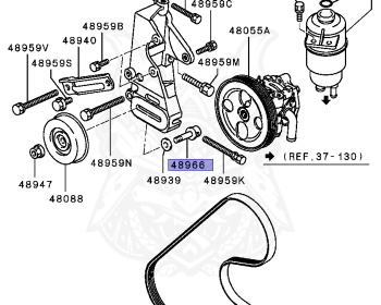 Mitsubishi - Pajero IO - H77W - 2002 - LNXC - 4G94