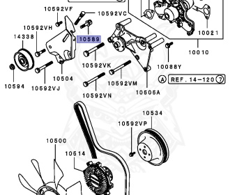 Mitsubishi - Pajero - L146G - 1982 - WGMNJ - 6G72