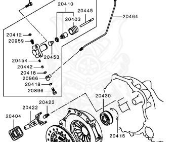 Mitsubishi - Galant - E33A - 1991 - SNGM - 4G63