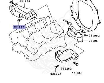 Mitsubishi - GTO - Z16A - 1999 - MJGF - 6G72