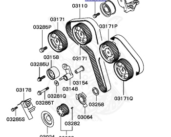 Mitsubishi - FTO - DE3A - 1994 - HRGH2 - 6A12