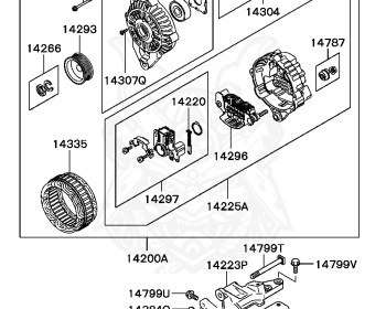 Mitsubishi - Debonair - S27A - 1992 - SRPM - 6G74