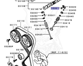 Mitsubishi - Eclipse - D27A - 1993 - MRGFLFJ - 4G63
