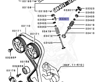 Mitsubishi - Mirage - C53A - 1990 - MNDMC - 4G61
