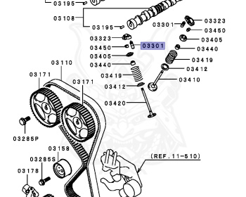 Mitsubishi - Galant - E33A - 1989 - SNGM - 4G63