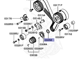 Mitsubishi - Delica - PD6W - 1994 - HSEGE - 6G72