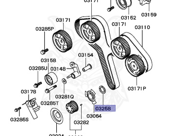 Mitsubishi - Lancer - CB6A - 1991 - PNHM - 6A10