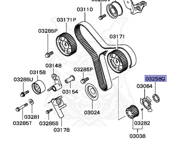 Mitsubishi - Legnum - EA5W - 2000 - LNPE - 6A13