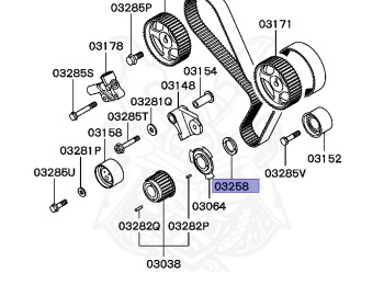 Mitsubishi - Diamante - F31A - 1995 - TRHA2 - 6G73