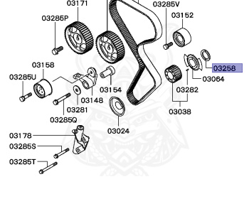 Mitsubishi - Mirage - CJ4A - 1997 - MRGH - 4G92